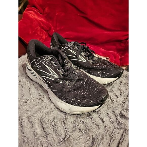 Brooks Glycerin GTS 20 Mens Black Running Shoes Size 10 main image 4
